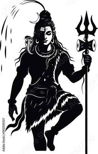 Har Har Mahadev Art