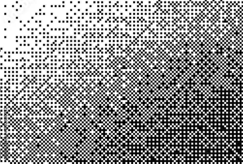 Vibrant  with pixelated dither effect, energetic abstract background for design