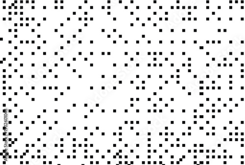 Futuristic abstract background featuring dithered pixel grid and neon accents