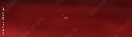 Red and black abstract smooth gradation background with grainy noise