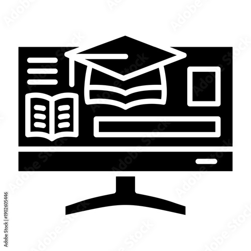 E-Learning Platform Icon