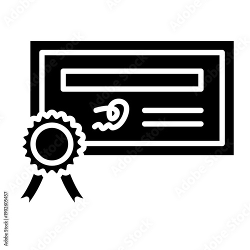 Diploma Certificate Icon