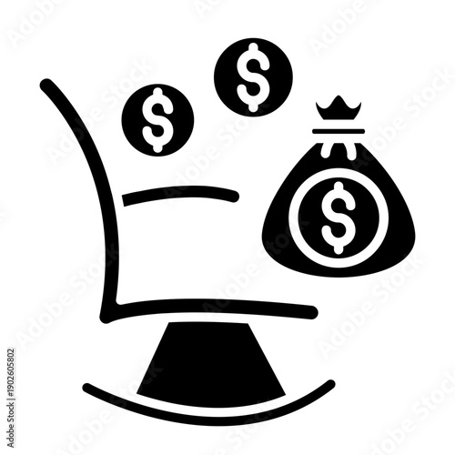 Retirement Fund Icon