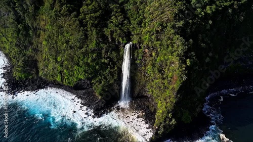 Waterfall in the forest