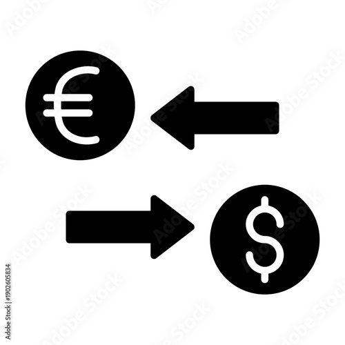 Foreign Exchange Icon