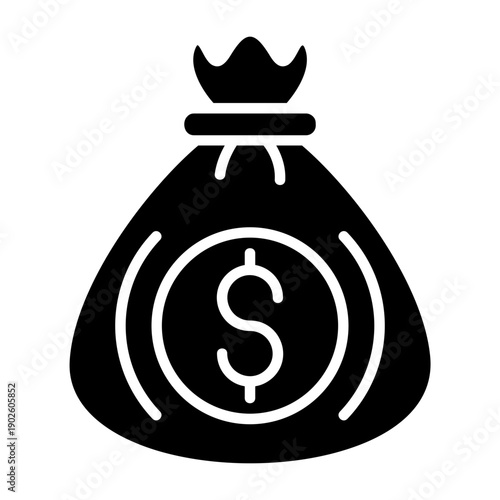 Money Bag Icon
