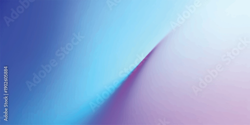 Smooth abstract blue and colorful background design featuring soft gradient waves and light motion lines for a blurred texture wallpaper illustration