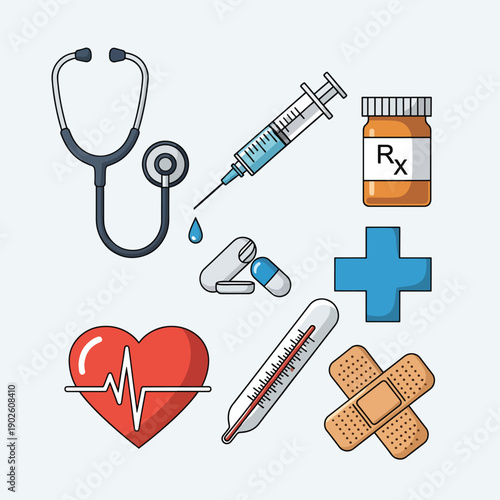 Medical Symbols and Icons