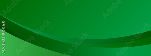 Layered green hills vector background with wavy lines and golden edges, ideal for eco designs, landscapes, farming, or environmental and nature concepts