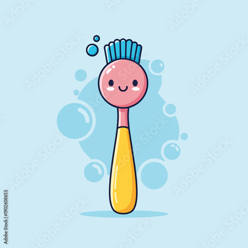 Happy Dishwashing Sponge Character