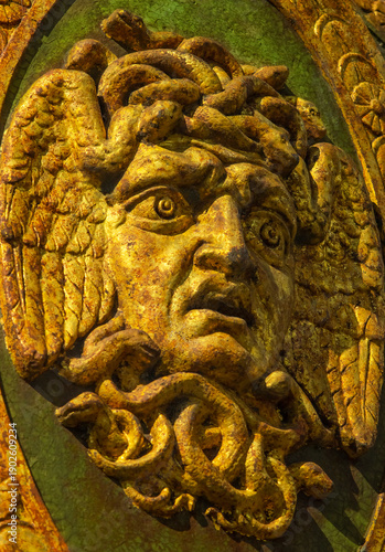 Medusa Gorgon head