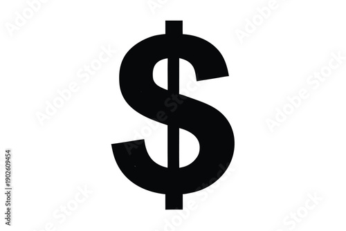 dollar symbol icon