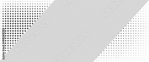 Narrow black-white vertical lines. Symmetric geometric ornament. Striped seamless pattern, abstract wallpaper. Digital paper for textile print, page fill. Vector