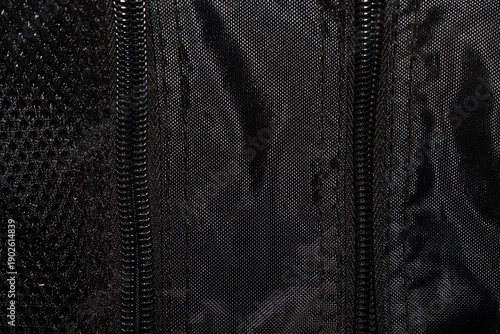 black leather background