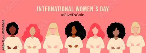 International Womens Day Social Banner