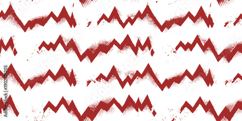 Red heartbeat cardiogram line with pulse wave graph and ECG medical icon on a white background as a 3D vector illustration for hospital health monitoring