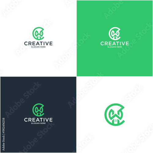Logo cw powerful colour