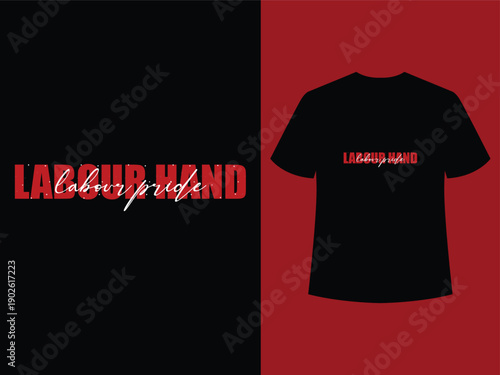  LOUD HAND
Bold statement typography tee with striking red gradient design expressing powerful voice and confident self-expression loudly.