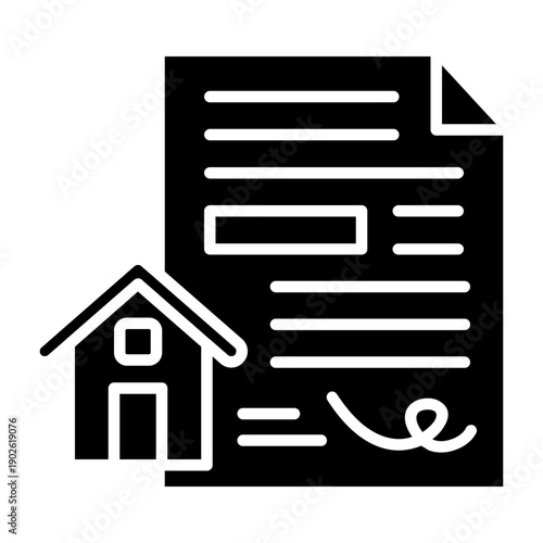 Rental Agreement Icon