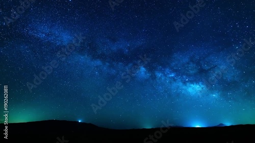 Wallpaper Mural Meteor Milky Way Galaxy 15mm Southeast Sky Above Trona Pinnacles California Time Lapse Astrophotography Torontodigital.ca
