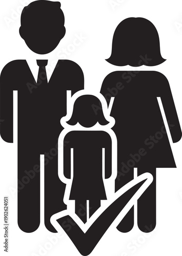 Family approval and verification concept