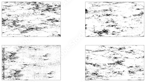 Abstract black and white grunge texture with vertical stripes and distressed details. Vintage Grunge Texture Vector illustrator Stain and Dust Effect.