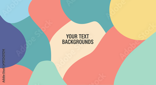 A vibrant minimalist design evoking creativity and modernity, perfect for branding and digital content.