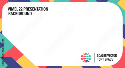 A vibrant geometric pattern evokes creativity and modernity, perfect for design projects and presentations.