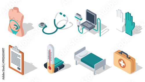 Isometric medical instruments: essential tools for healthcare and diagnostics