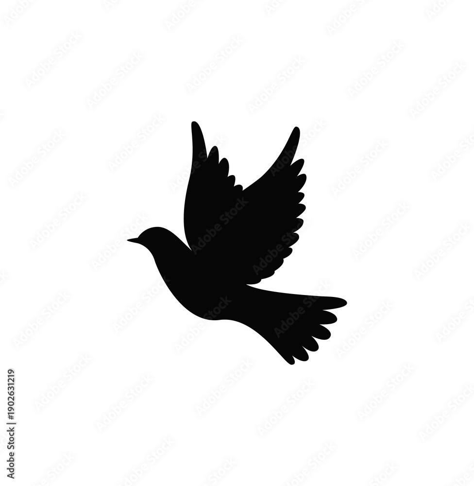 Obraz premium silhouette of birds