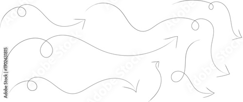 A blurry black and white image of abstract wavy lines on a white background