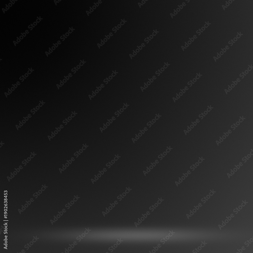 Fototapeta premium Minimal dark studio stage background