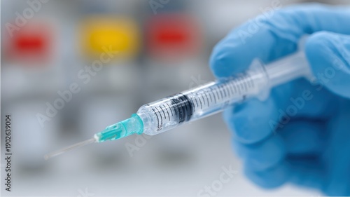 Herstellung von RSV-Antikörpern bei Kindern in der Klinik unter sterilen Bedingungen und mit klinischer Beleuchtung