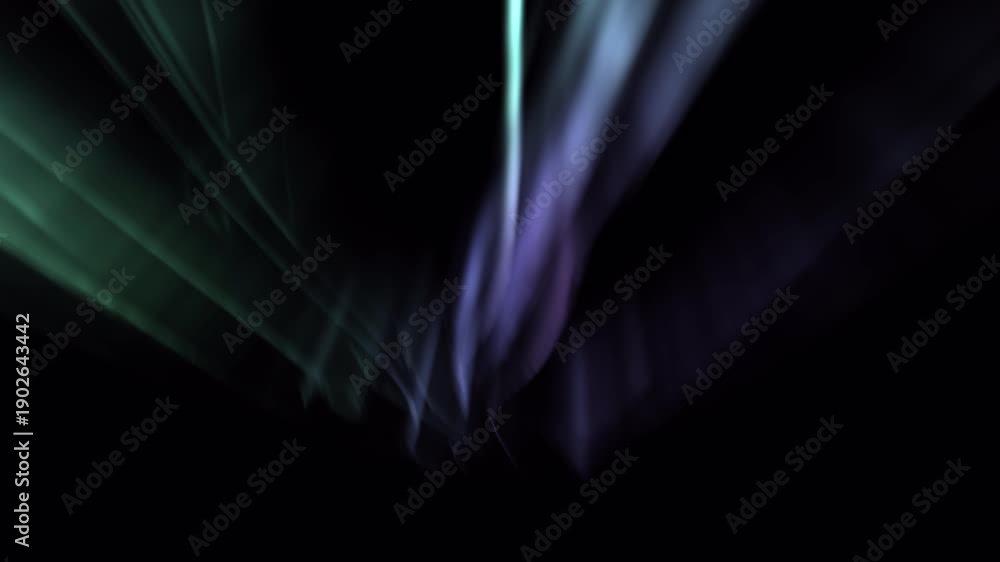 custom made wallpaper toronto digitalEnchanting Aurora Background Animation Loop