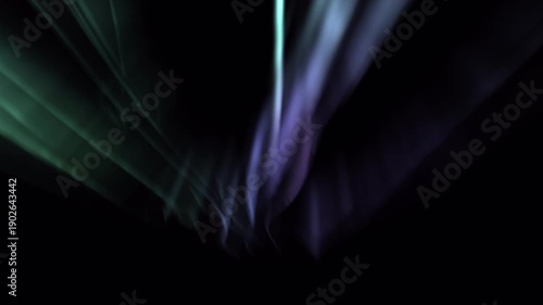 Wallpaper Mural Enchanting Aurora Background Animation Loop Torontodigital.ca