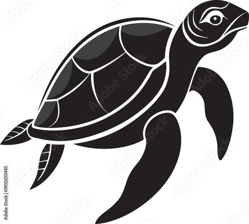 Sea turtle silhouette, Sea turtle outline, Sea turtle shape, Sea turtle icon, Turtle silhouette, Turtle icon, Marine turtle, Ocean turtle, Sea animal, Marine animal, Aquatic animal, Wildlife silhouett