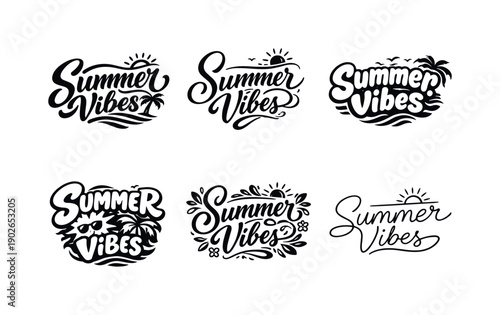 Creative Lettering Variations. Keep going. Set lettering. harmonious lettering variations of the same emblematic concept, each with different
