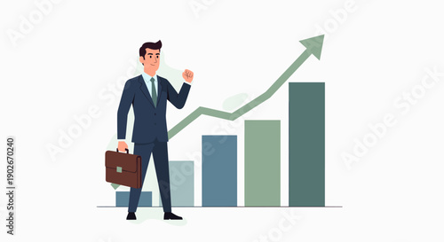 A dynamic group of professionals collaborating in a modern office setting, ideal for business presentations and team-building content.