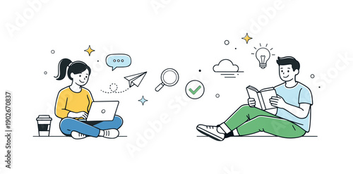 Minimal Sunlit Design. Sunlight flare overlays background. Subtle diagonal sun rays and light spots layered lightly over a minimal surface. The mood is calm,