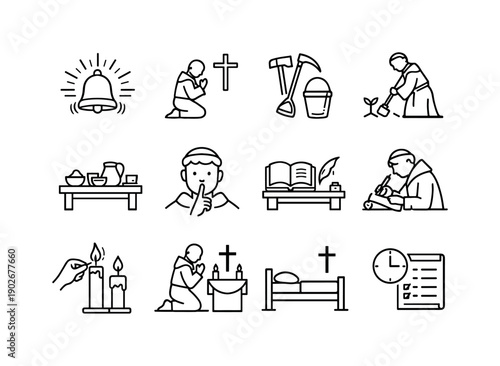 Summer flip flops icon. Simplified flip flops arranged diagonally for gentle movement. Fresh vacation feeling, editorial clarity. Minimalist