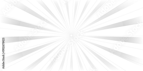 Ray sun light. Sunburst background. Radial circle line. Pattern starburst. Comic beam lines. Sun effect rays. Abstract firework. Concentration stripe. Cartoons lightning style. Vector illustration