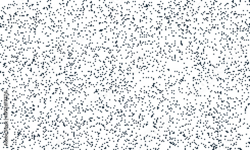 Monochrome TV Static Grain Overlay Texture