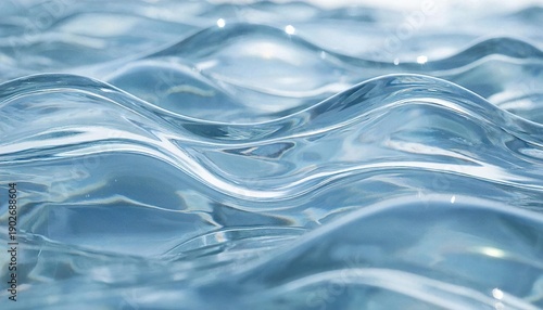Abstract Futuristic Glass Background