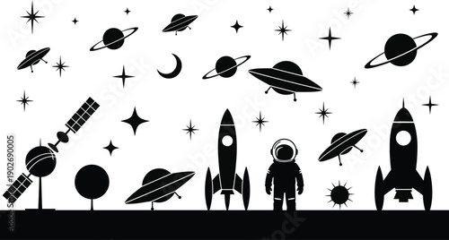 A simple image with the text vector file on a white background