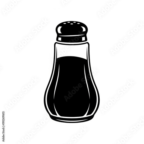 Salt Shaker Illustration