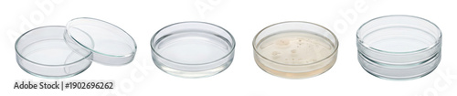 Petri dish set.