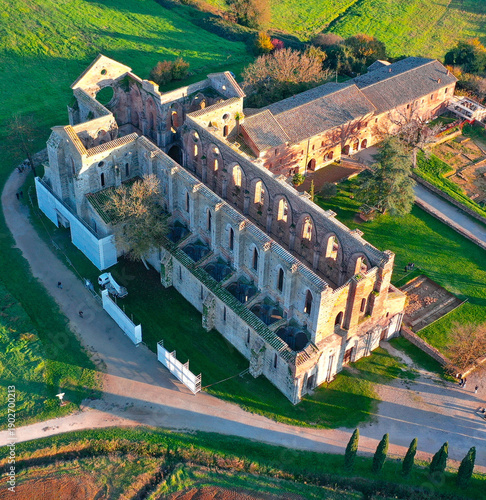 Fotografie abbazia di San Galgano