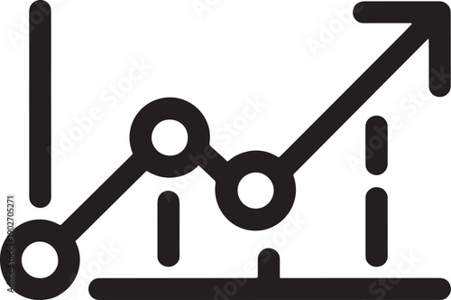 A minimalist graphic depicts a figure seemingly in motion with a circular head and extended arm presented as a silhouette high quality professional