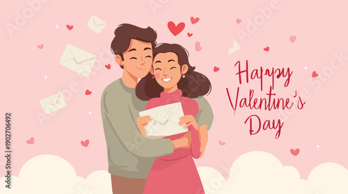 Happy Valenties day, Adobe Illustrator Artwork