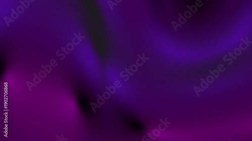 Abstract black purple silk gradient background featuring soft blurred folds and luminous glow ideal for luxury design cinematic backdrops and creative projects.